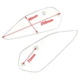 thumbnail image 2 of Deflector lateral del parabrisas de la motocicleta para ADV, no r1250 1200 gs Zulema cubierta de nieve del parabrisas, 2 of 8