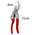 thumbnail image 2 of Pruning Shears Hand Pruner Garden Shears Pruners for Garden Scissors, 2 of 5