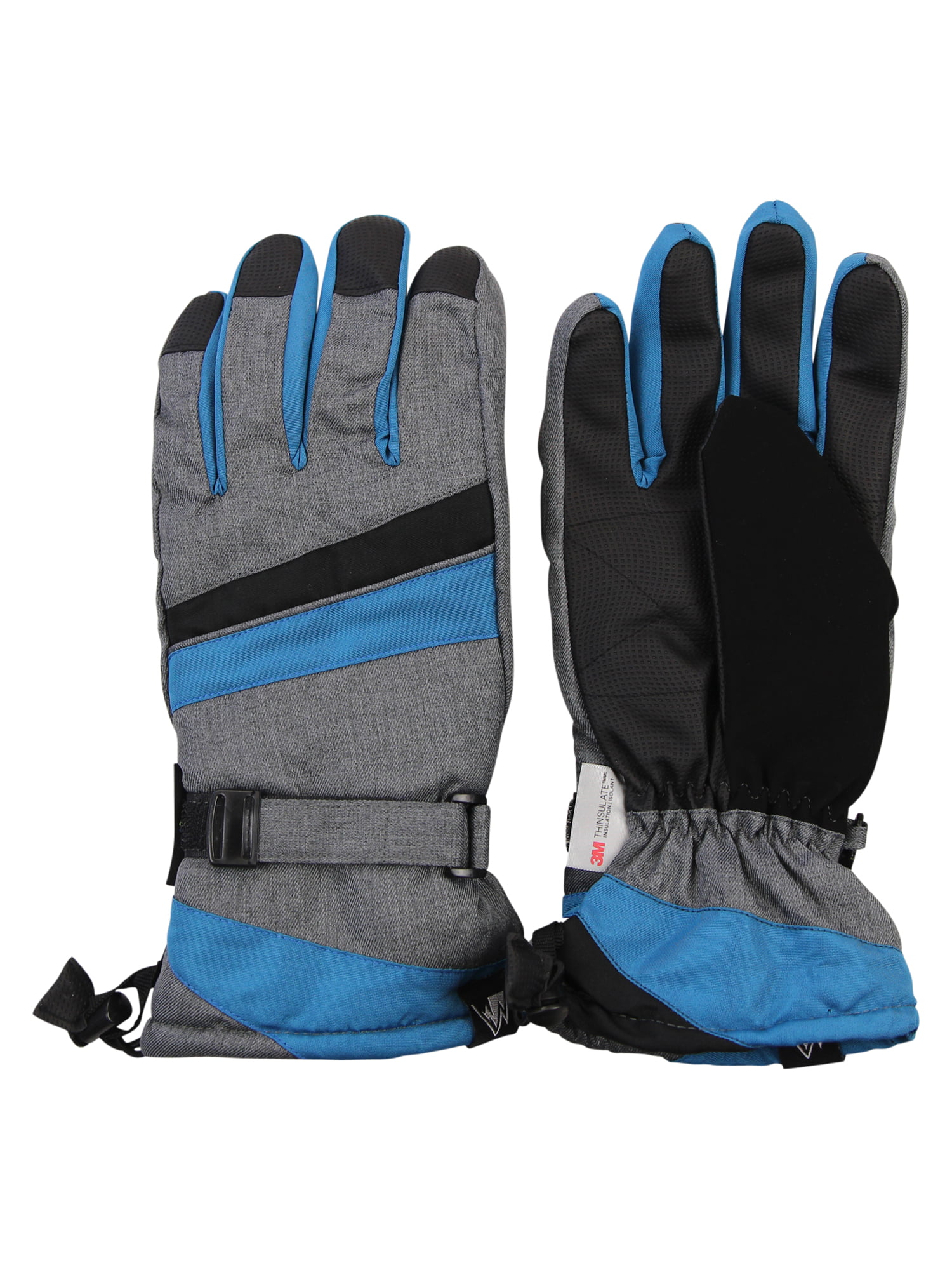 Women's Winter Snow Thinsulate Waterproof Ski Mittens Snowboard Gloves 