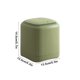 thumbnail image 3 of YiJuHui Push Button Trash Can with Lid, Multipurpose Small Wastebasket for Countertop Desk Office Kitchen Bathroom, Plastic Garbage Bin, Touch Top Recycle Bin, 3 of 6