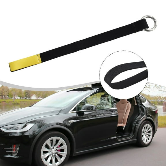 Car Door Handle Extended Back Door Release Handle For Tesla For Model Y