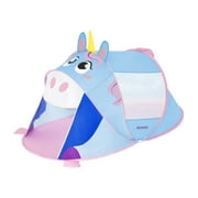 Bestway Adventure Chasers Unicorn Pop-up Polyester Play Tent, Multi-color