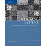 Database Systems: Design, Implementation, and Management [Hardcover - Used]