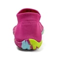 thumbnail image 6 of lnmuld Men Women Five Toe Water Shoes Knit Barefoot Socks for Swim Beach Yoga Cycling Color:Purple,Size:39, 6 of 9
