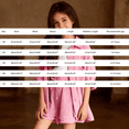 thumbnail image 3 of GiLiling Girls Casual 2 Piece Outfit Linen Long Sleeve Button Down Shirt and High Waist Drawstring Shorts Set (Orange, 7-8 Years), 3 of 9
