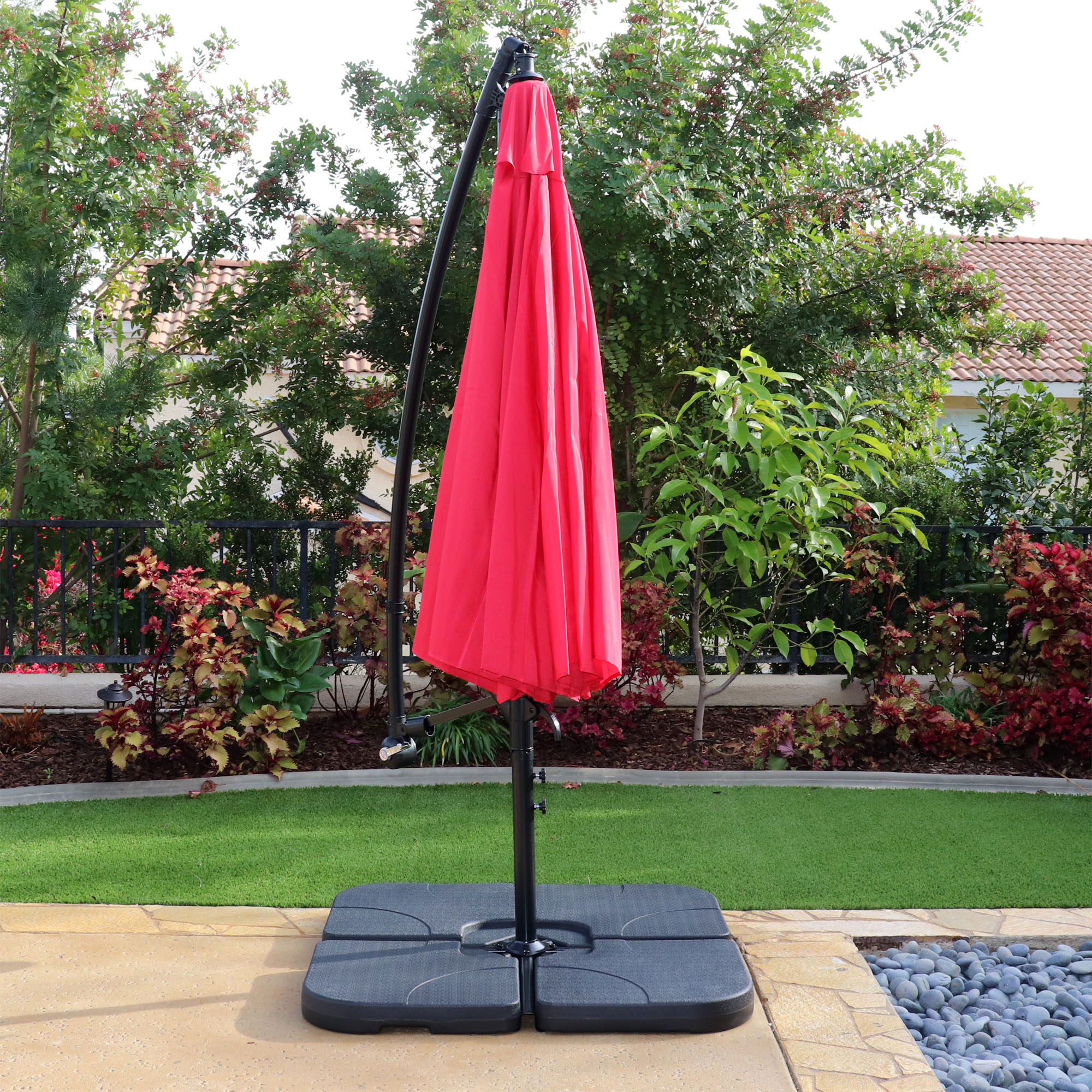 130 lb umbrella base
