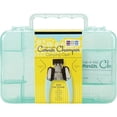 thumbnail image 2 of Crop-A-Dile Corner Chomper Carrying Case-Aqua, 2 of 3