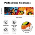 thumbnail image 2 of Cats Rubber Mats Kitchen Rugs Kitchen Runner, Rectangular 15.7"x59", Washable, , Absorbent, 2 of 6