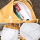 thumbnail image 3 of Qarigey Bolso de pana para niña, bandolera de gran capacidad a la moda, regalos, artículos diversos para teléfono móvil, bolsas para Bolsas de mensajero y de hombro Amarillo, 3 of 6