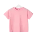 thumbnail image 3 of Ropa de verano para niños, camiseta de algodón de color sólido, camisetas casuales de calle, versátiles, para exteriores, para niños y niñas, camisetas transpirables para niños, 3 of 5