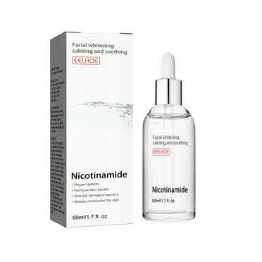 Niacinamide Serum - 10% Niacinamide Balancing B3 Facial Serum for Acne, Tone, Texture - Brightening and Hydrating Skincare for Face under $5