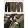 thumbnail image 2 of Spring Summer Cargo Pants Men Streetwear Joggers Baggy Pants Multi-Pockets Cotton Sweatpants Casual Harem Trousers Plus Size 8XL, 2 of 5