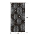 thumbnail image 5 of Spider Web and Spiders Halloween Pattern Shower Curtain 36"x72" ,Bathroom Decorative Shower Curtains Set with 12 Hooks,Modern Waterproof Washable Shower Curtain, 5 of 6