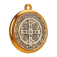 thumbnail image 3 of Medalla de San Benito, Medallas Católicas Grastuitas para Niños Para Niños, 3 of 7