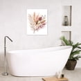 thumbnail image 2 of Boho Botanical Wall Art Watercolor Farmhouse Plant Framed Canvas Wall Art for Living Room Pampas Grass Prints Pictures for Bathroom Bedroom Dorm Wall Decor,12Wx16L inches, 2 of 6