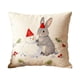 thumbnail image 2 of Large Christmas Stocking for Fireplace Decorations with Ample Gift Storage Space, 2 of 7