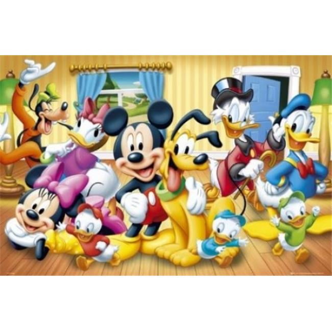 1A MICKEY AND MINNIE MOUSE POSTER 2 Sizes Available DISNEY KIDS POSTER PIXAR 