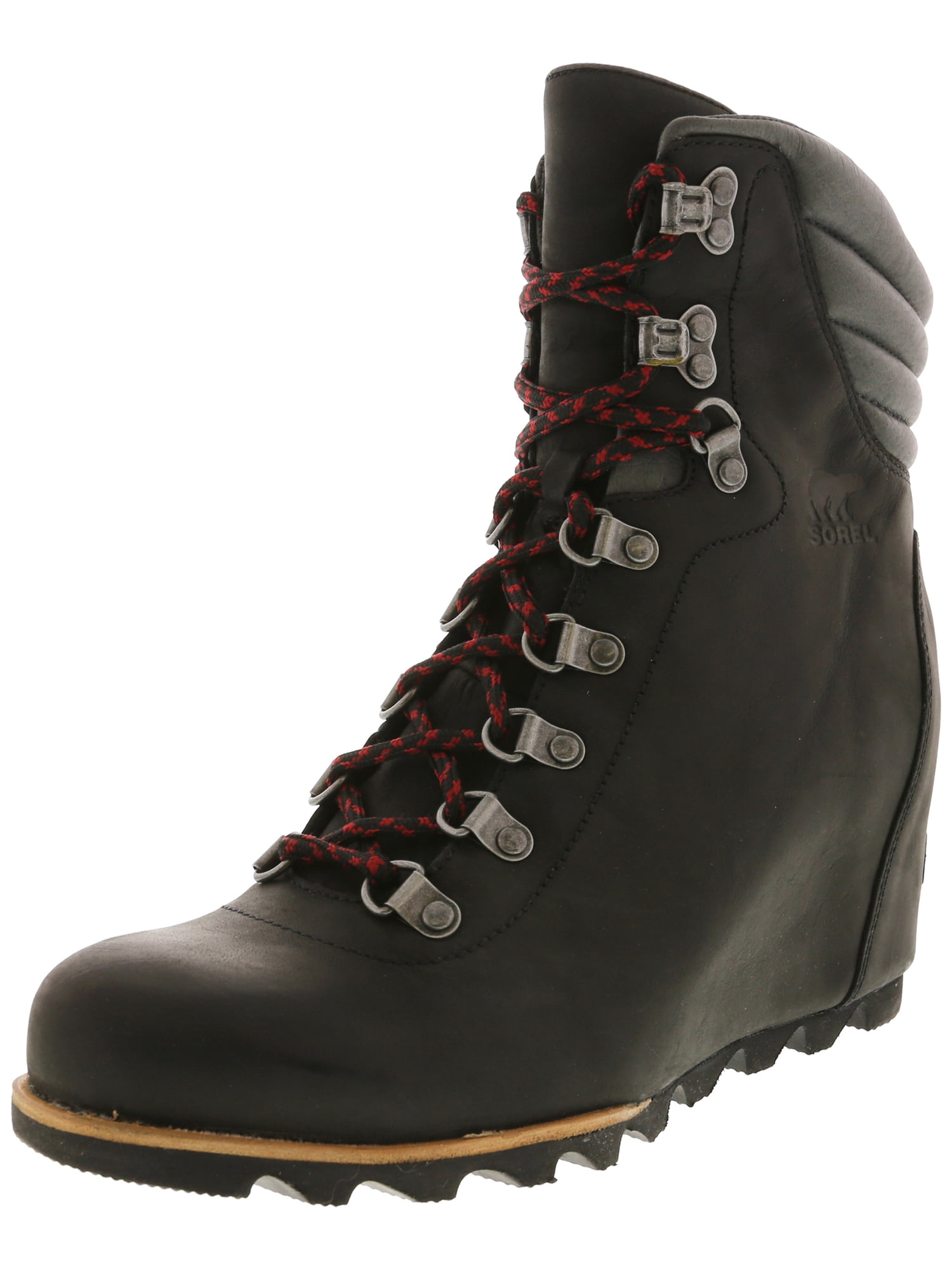 sorel women's conquest wedge booties