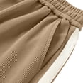 thumbnail image 5 of Zorckvet Mens Workout Pants with Pockets Straight Leg Pleated Casual Dress Pant for Men, 5 of 8