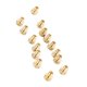 thumbnail image 3 of 15pcs Carburetor Main Jets Kit 88?150 Metal Durable Nozzle for Mikuni N100 604 VM22 VM24 VM26 VM30, 3 of 4