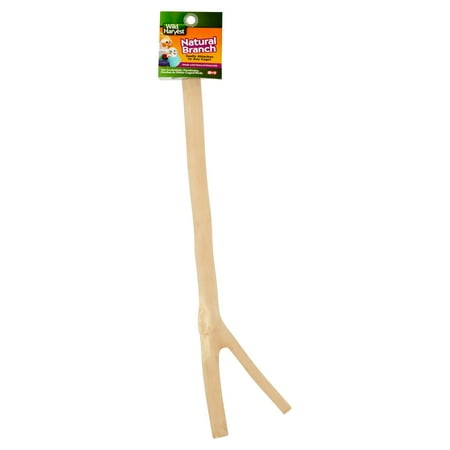 Wild Harvest Natural Branch for Birds, Attachable to Cages