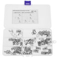 thumbnail image 1 of Miangastore Automotive Interior Panel Retaining Clips Carbon Steel 70Pcs 6.68X3.85X1.14In, 1 of 9