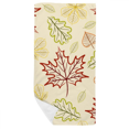 thumbnail image 1 of Happy Thanksgiving Day  Pattern Bath Towel Soft Washcloth Facecloth 35x70cm, 1 of 3