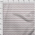 thumbnail image 2 of oneOone Polyester Tissu Lycra Chevrontriangle & Carré Géométrique Imprimé Tissu à Coudre BTY 56 Pouces de Large, 2 of 4