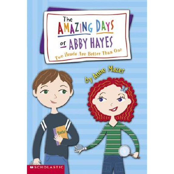 Pre-Owned Amazing Days of Abby Hayes: The Amazing Days of Abby Hayes, the #07: Two Heads Are Better Than One : Two Heads Are Better Than One (Series #07) (Paperback)