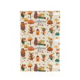 thumbnail image 5 of Wukai Autumn In The Forest Print Garden Flag 12.5x18 Inch Double Sided Sun-resistant Rain-resistant, Wrinkle-resistant Colorfast(Only Flag), 5 of 7