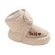 thumbnail image 4 of Para Bebé Recién Nacido, Suela Suave Y Cálida, Para El Invierno, Para Niños Y Niñas, Color Caqui, 12 Cm Caqui 12cm, 4 of 10