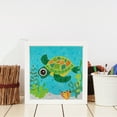 thumbnail image 4 of Diamond Painting Kit, Turtle 5D Diamond Painting Starter Set, Easy and Fun DIY Craft Kit, Perfect for Beginners' Creative Art Activities 7.09 x 7.09 in, 4 of 8