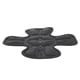 thumbnail image 1 of Acouto Accesorio Almohadilla para Casco de Motocicleta Conjunto de Acolchado Universal para Casco Protección de Cabeza de 360 de TPU Absorción de Choque de Bolsillo de ANGGREK Otros, 1 of 8