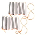 thumbnail image 3 of Almencla 2 Pcs Bande Élastique Légère Accessoire Équipement d'Entraînement Orange, 3 of 8
