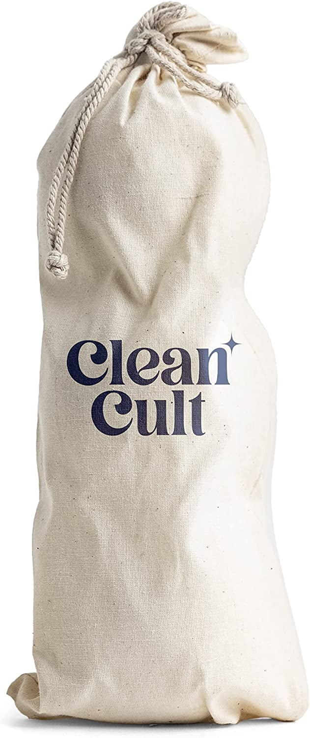 Cleancult Dryer Balls Reusable, 100 New Zealand Wool, Hypoallergenic