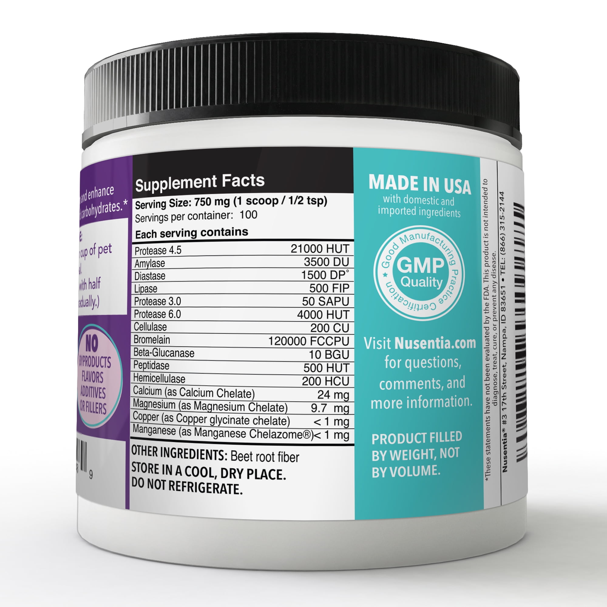 Nusentia enzyme miracle hot sale
