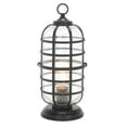 thumbnail image 4 of SAFAVIEH Rigel 13 in. Modern Black Steel Table Lamp with Clear Shade, 4 of 6