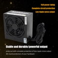 thumbnail image 1 of Módulo de Fuente de Alimentación Wdftyju 600W para PC de Juegos 2-6Sata, 1 of 7