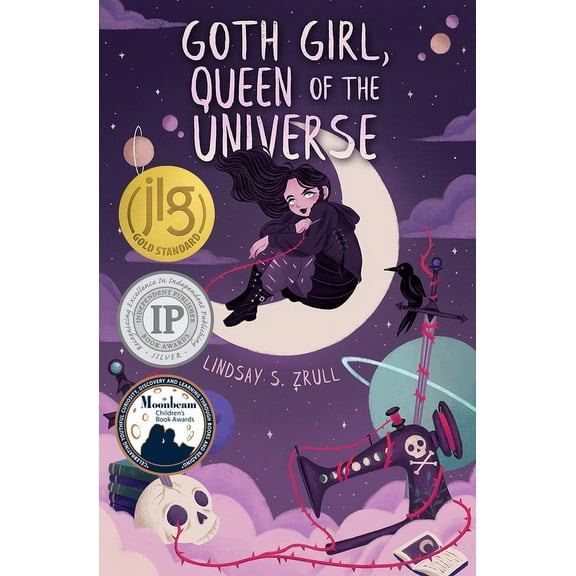 Goth Girl, Queen of the Universe, (Paperback)