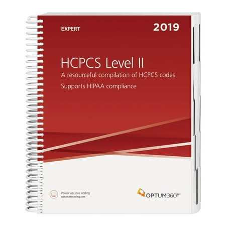 HCPCS Level II Expert 2019 (Spiral) (Other)