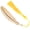 Gold/Yellow, variant on M Buder Metal Feather Shape Bookmarks Vintage Gifts for Reading Yellow Tassels (10.4 inches / 26.5 cm)