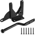 thumbnail image 1 of POINTERTECK Gate Latch Self Locking Heavy Duty Gate Catch Weather Resistant Security Door Lock Automatic Gravity Lever Door Latch with Screws for Garden Gate Fence Gate Wood Gate, 1 of 8