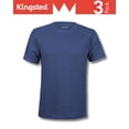 thumbnail image 3 of Camiseta Kingsted Royally Cómoda de algodón supersuave para hombre, 3 of 6