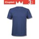 thumbnail image 3 of Pack de 3 camisetas de hombre Kingsted de mezcla de algodón, talla grande, 3 of 6