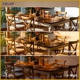 thumbnail image 3 of Finch Provence 60" Dining Table with Tools and Hardware, White, 3 of 8