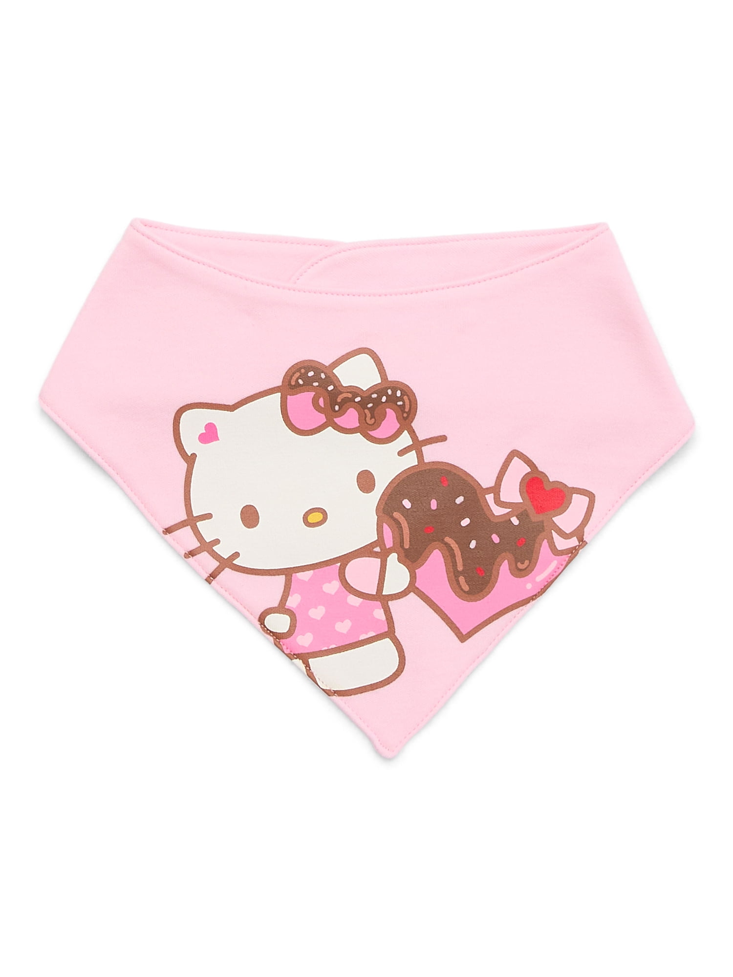 Character Infant Baby Valentine's Day Take Me Home, Bib, Long-Sleeve Bodysuit, and Pants Outfit Set, 3-Piece Sizes Newborn-12 Months