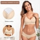thumbnail image 2 of Sujetador inalámbrico OEAK Comfortable Push Up con soporte total, beige M, 2 of 6
