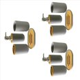 thumbnail image 1 of 3X Juego de Accesorios de BañO Dispensador de JabóN Botella BañO Soporte para Cepillo de Dientes Traje Gris, 1 of 4