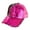 Fuchsia, variant on Top Headwear Reversible Sequin Mesh Back Adjustable Baseball Cap - Silver