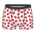 thumbnail image 5 of Uemuo Cartoon Strawberry Pattern Men's Boxer Briefs,Trunk Anti-Chafing,Comfortable, Durable, and Stylish Underwear-, 5 of 9